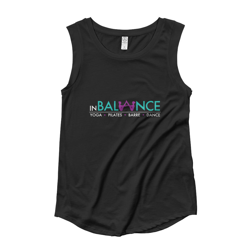 inBalance-Ladies’ Cap Sleeve T-Shirt
