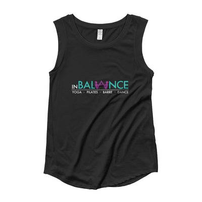 inBalance-Ladies’ Cap Sleeve T-Shirt
