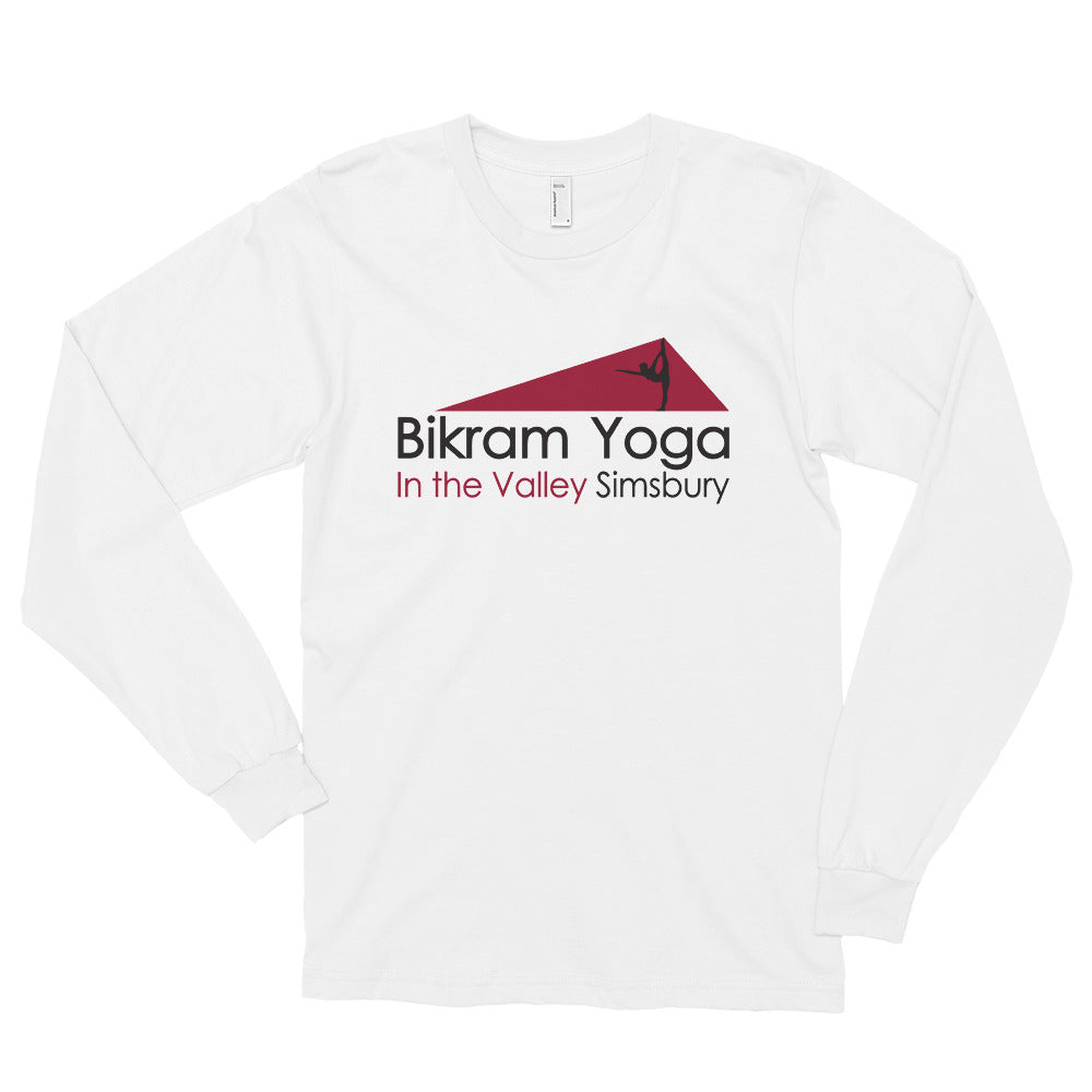 Bikram Yoga Simsbury-Long sleeve t-shirt