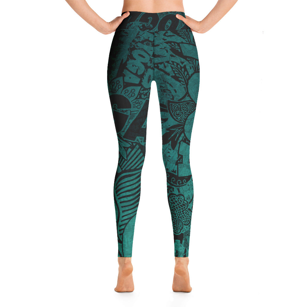 WAYdecay TUR1 Yoga Leggings