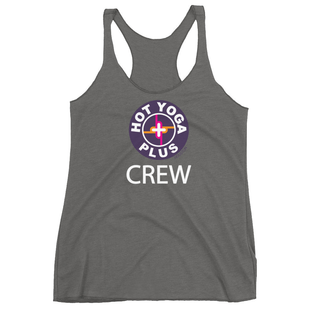 Hot Yoga Plus Crew-Women's Racerback Tank
