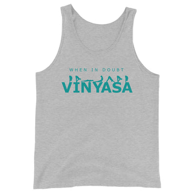 M3Yoga-WIDV-Unisex  Tank Top