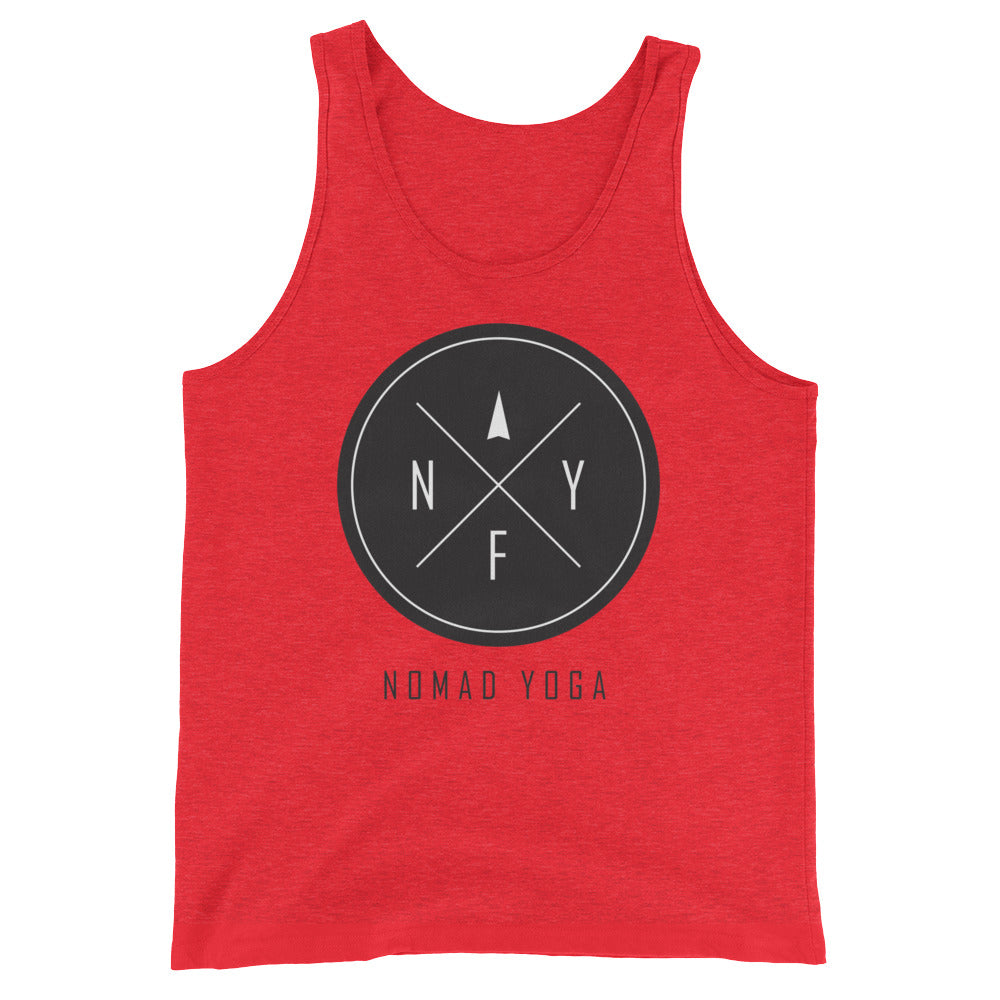 NOMAD YOGA-Unisex  Tank Top