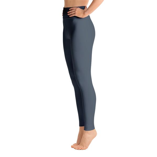 105F Teacher Training Blue High Waist Leggings
