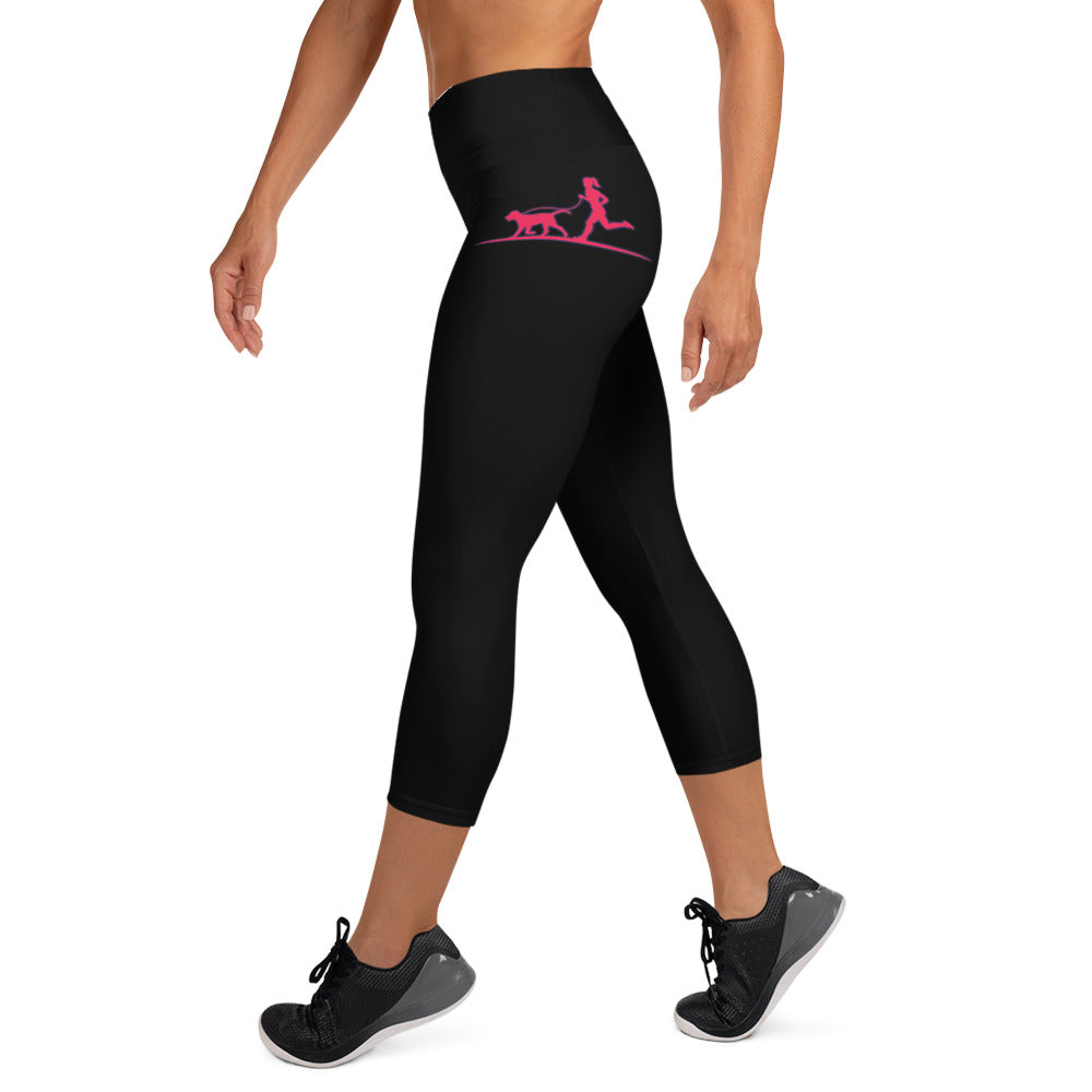 Arizona Active Paws-YLeg1 Capri Leggings
