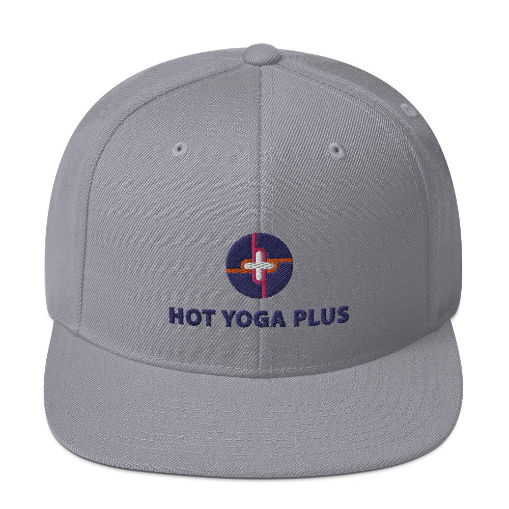 Hot Yoga Plus-Snapback Hat