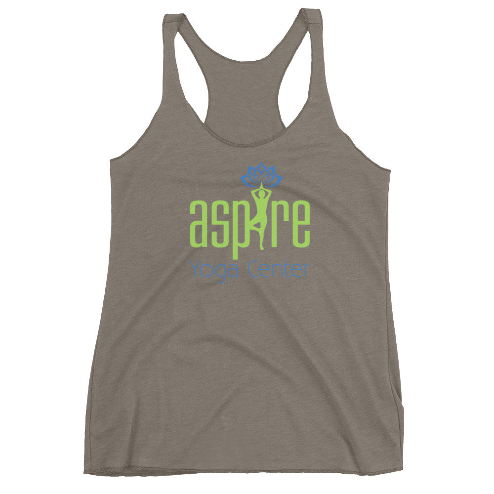 Aspire Yoga Center-Women's Racerback Tank