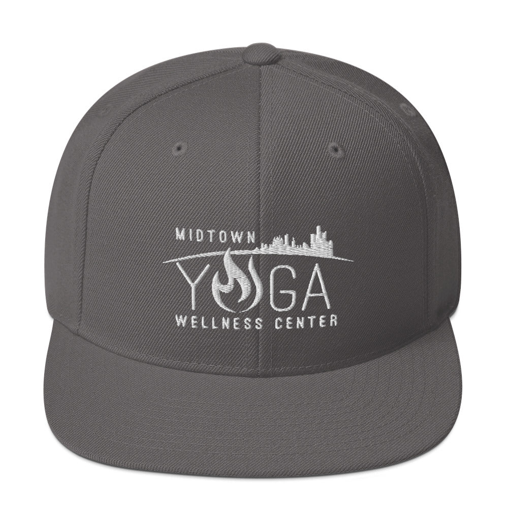 Midtown Yoga Wellness Center-Snapback Hat