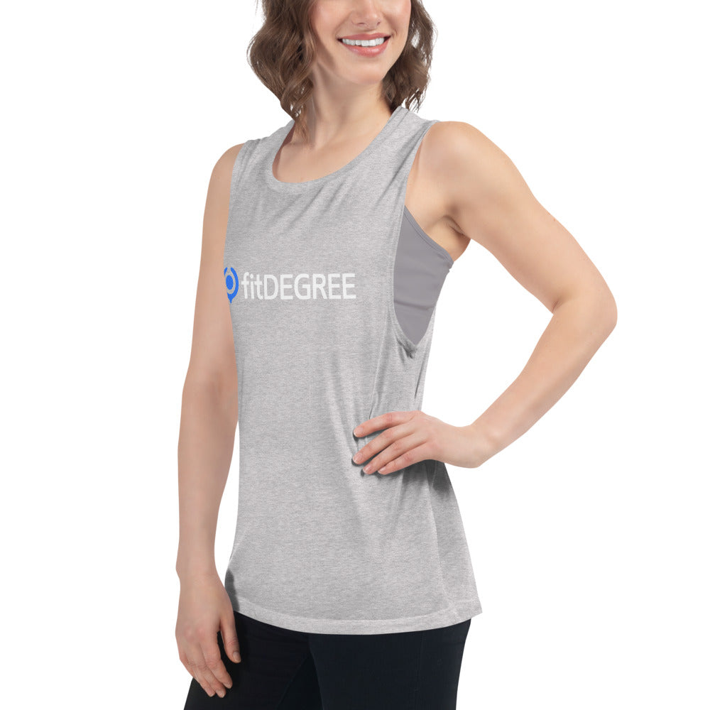 fitDEGREE-Ladies’ Muscle Tank