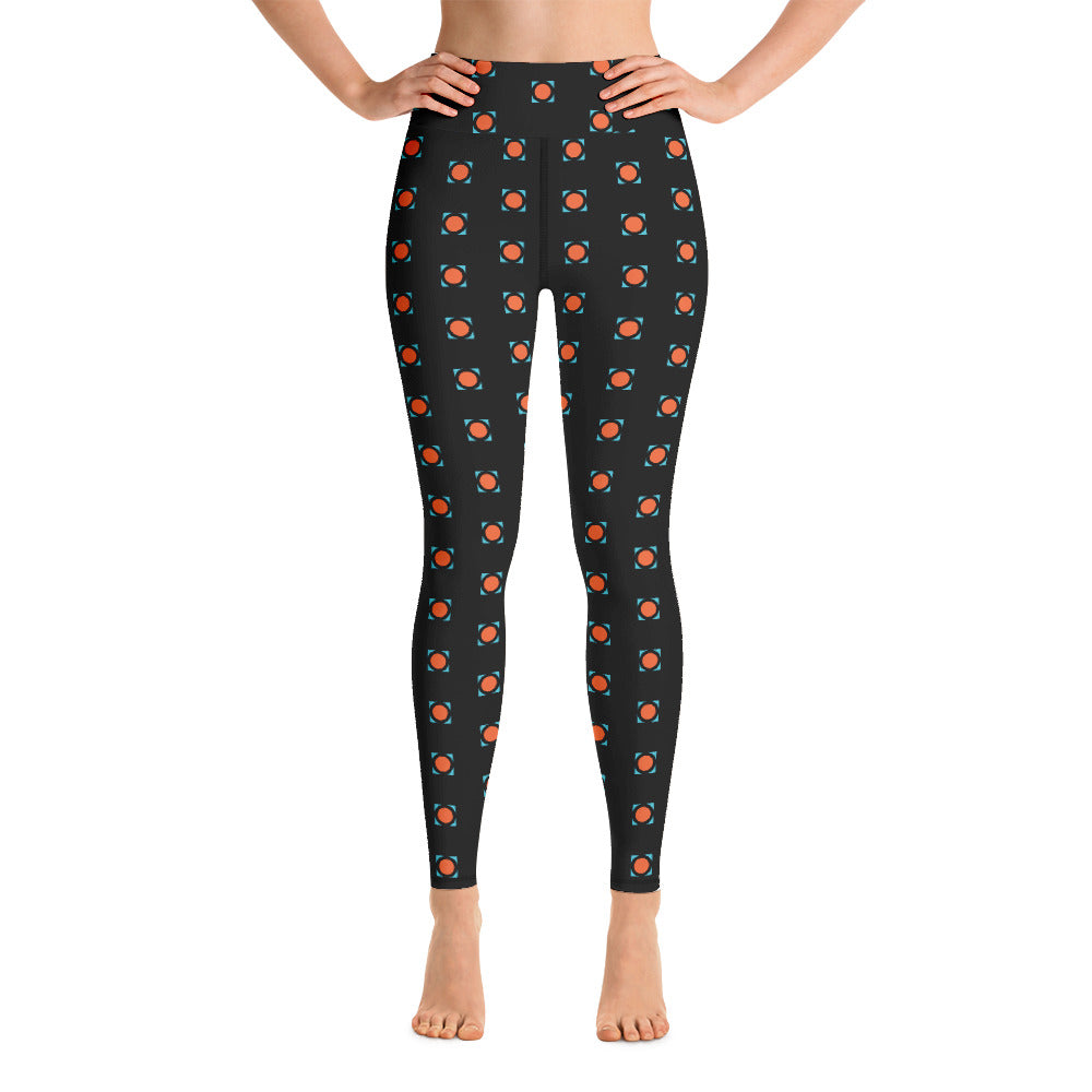 Kiva Hot Yoga-Leggings