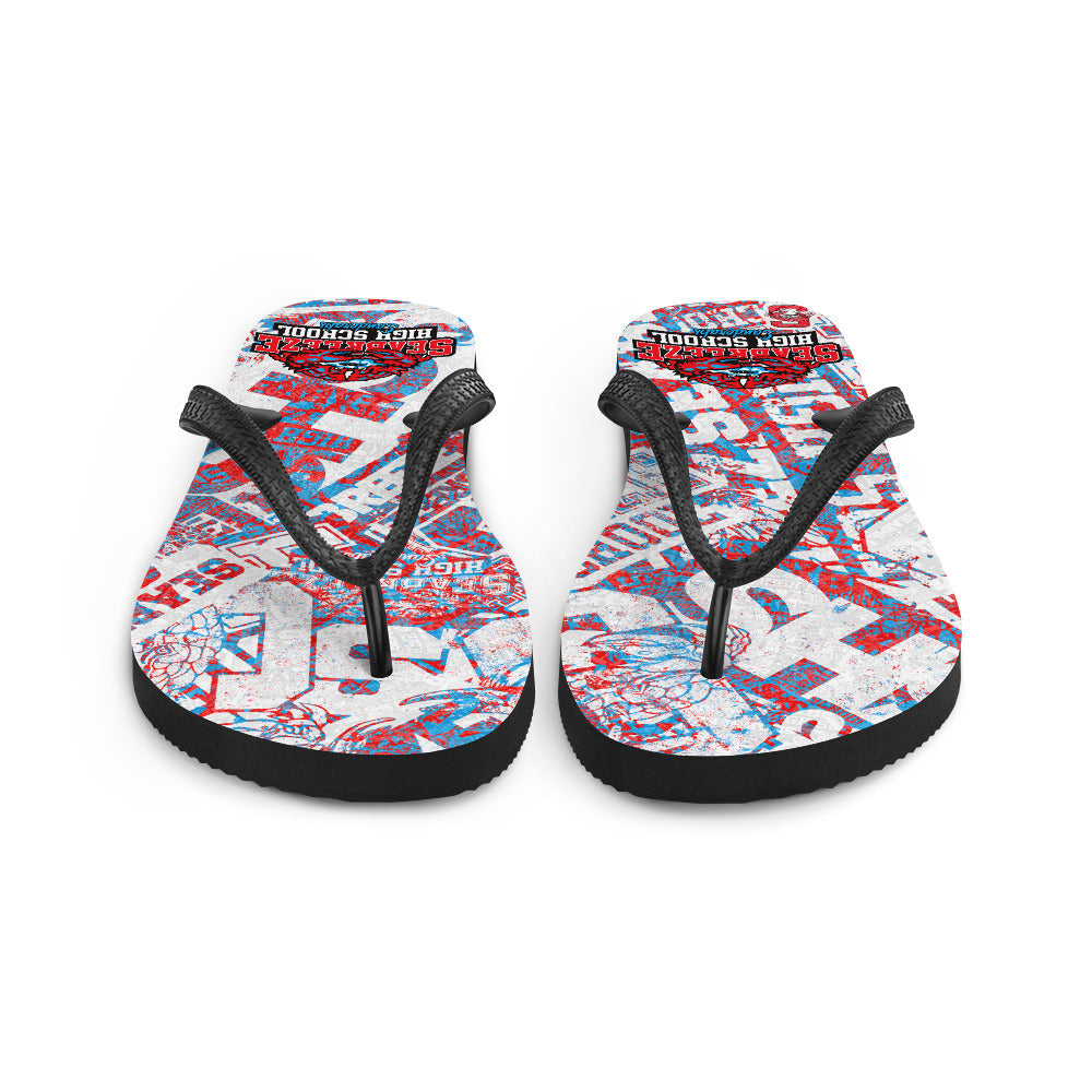 Seabreeze High School-Flip-Flops