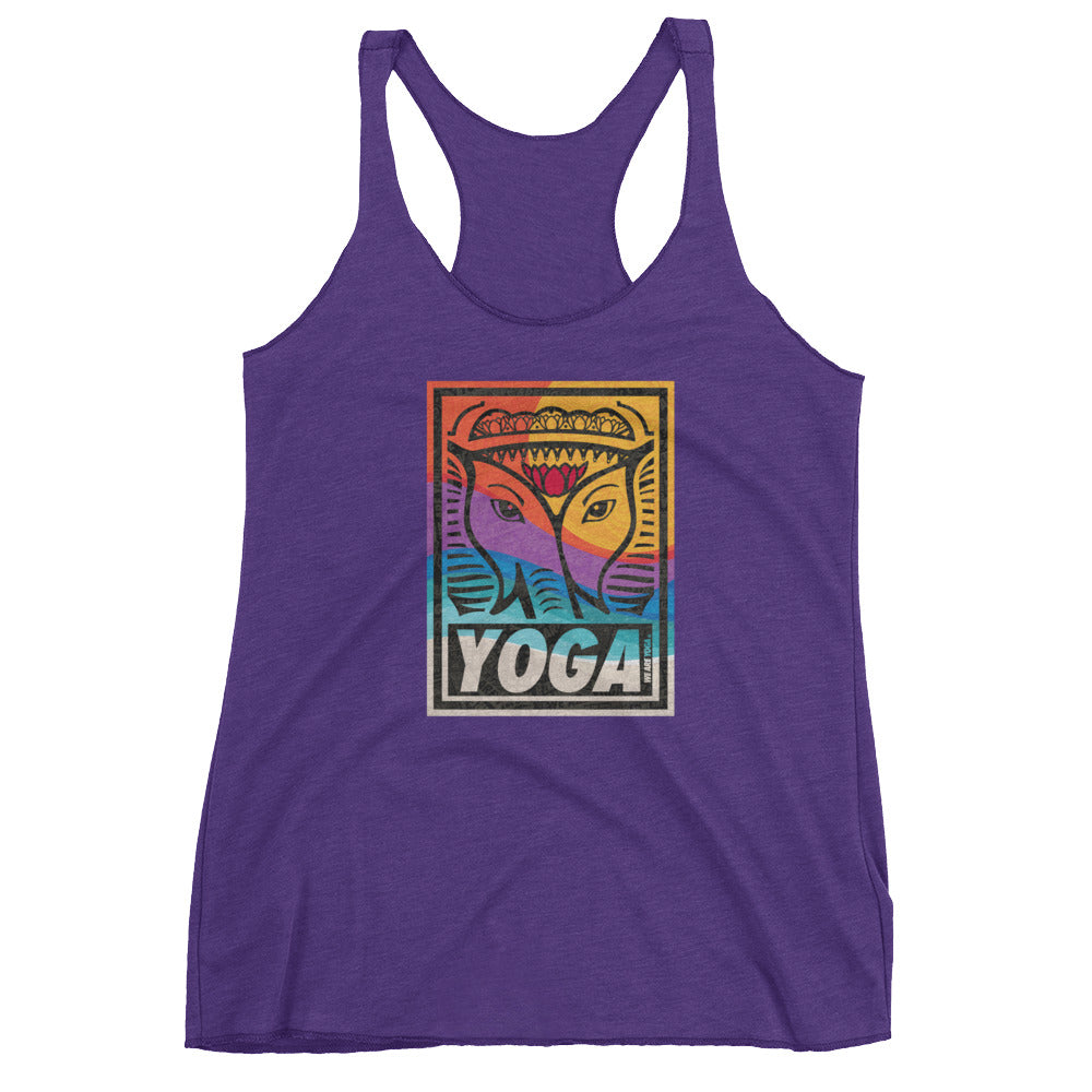ONE FIRE STAMP-Women's Racerback Tank