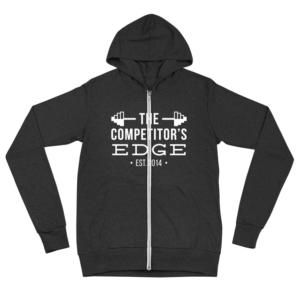The Competitor's Edge-Unisex Zip Hoodie