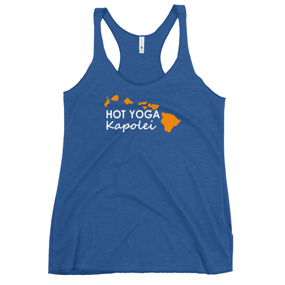 Hot Yoga Kapolei-Women's Racerback Tank