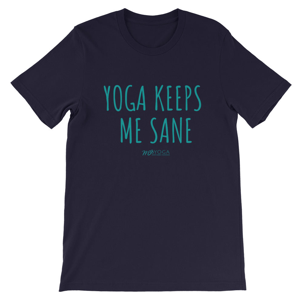 M3Yoga-YKMS-Short-Sleeve Unisex T-Shirt