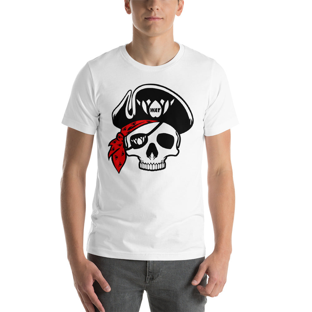 Pirate-Short-Sleeve Unisex T-Shirt
