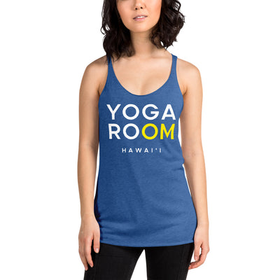 The Yoga Room Hawaii-Women's Racerback Tank
