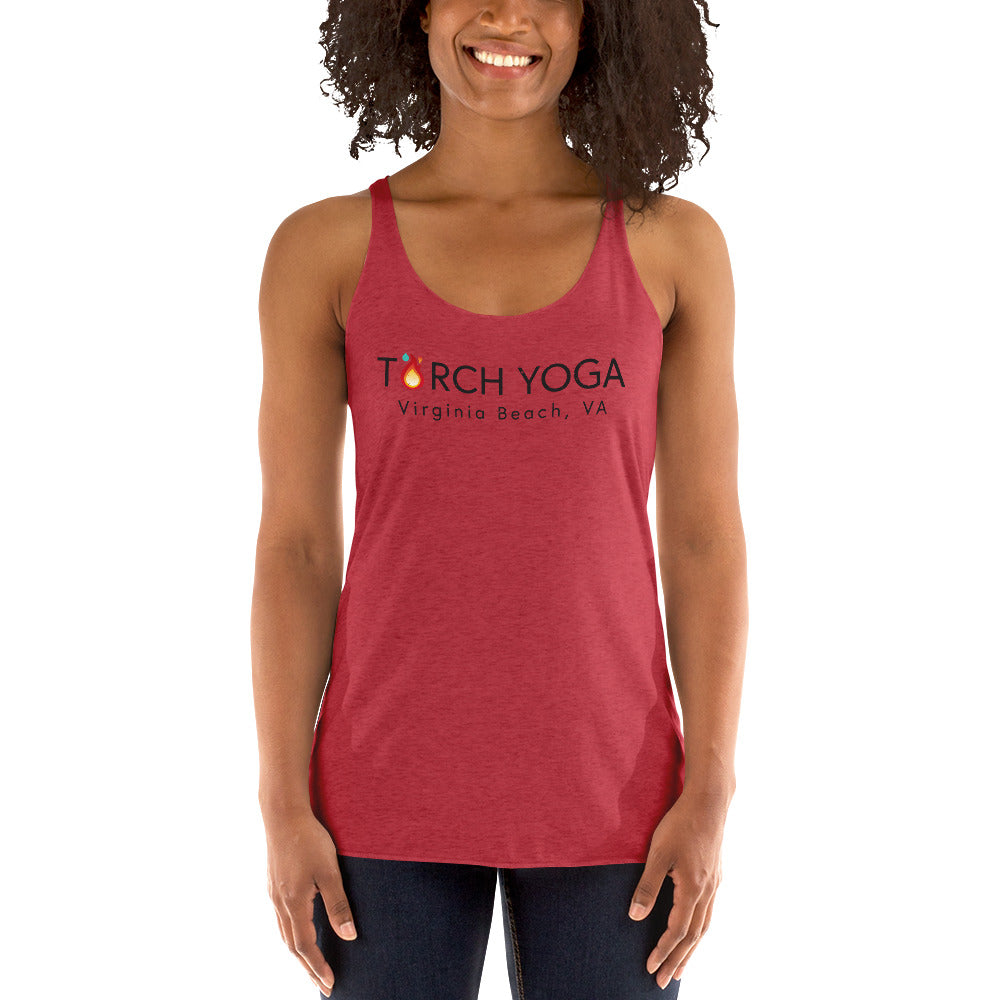Torch Yoga VA Women's Racerback Tank