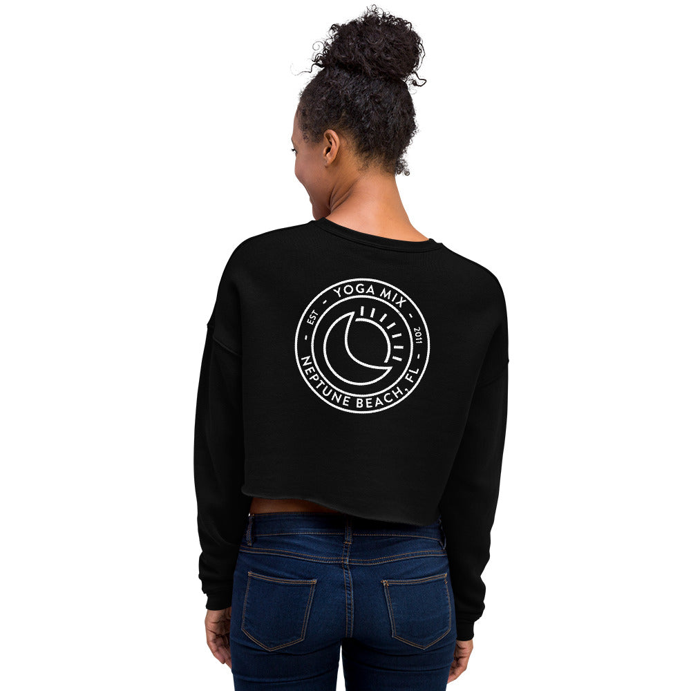 Yoga Mix-Crop Sweatshirt