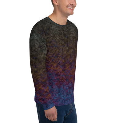 WAY-All Over Unisex Sweatshirt