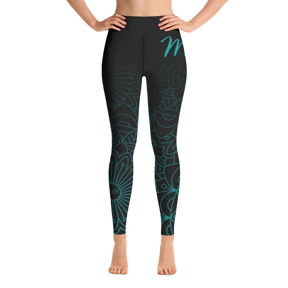 M3Yoga-Pattern Leggings