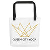 Queen City Yoga - Tote bag