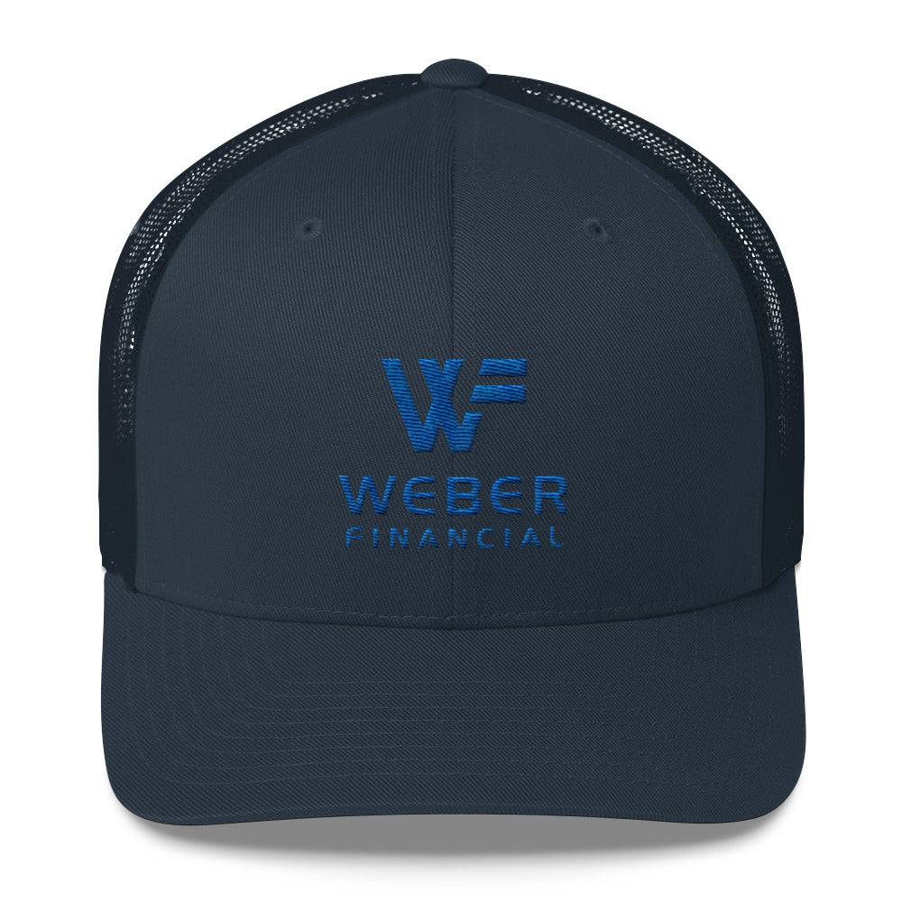 Weber Financial WF-Trucker Cap