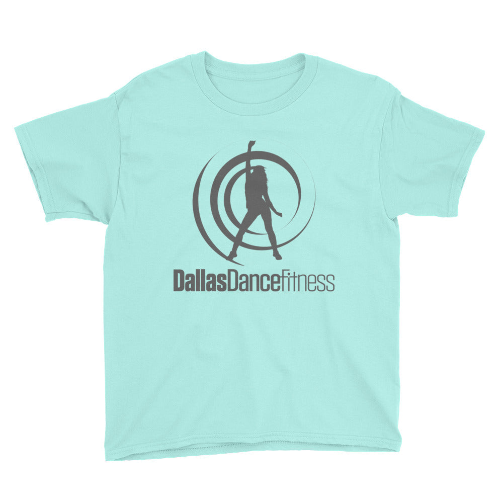 Dallas Dance Fitness Youth Short Sleeve T-Shirt