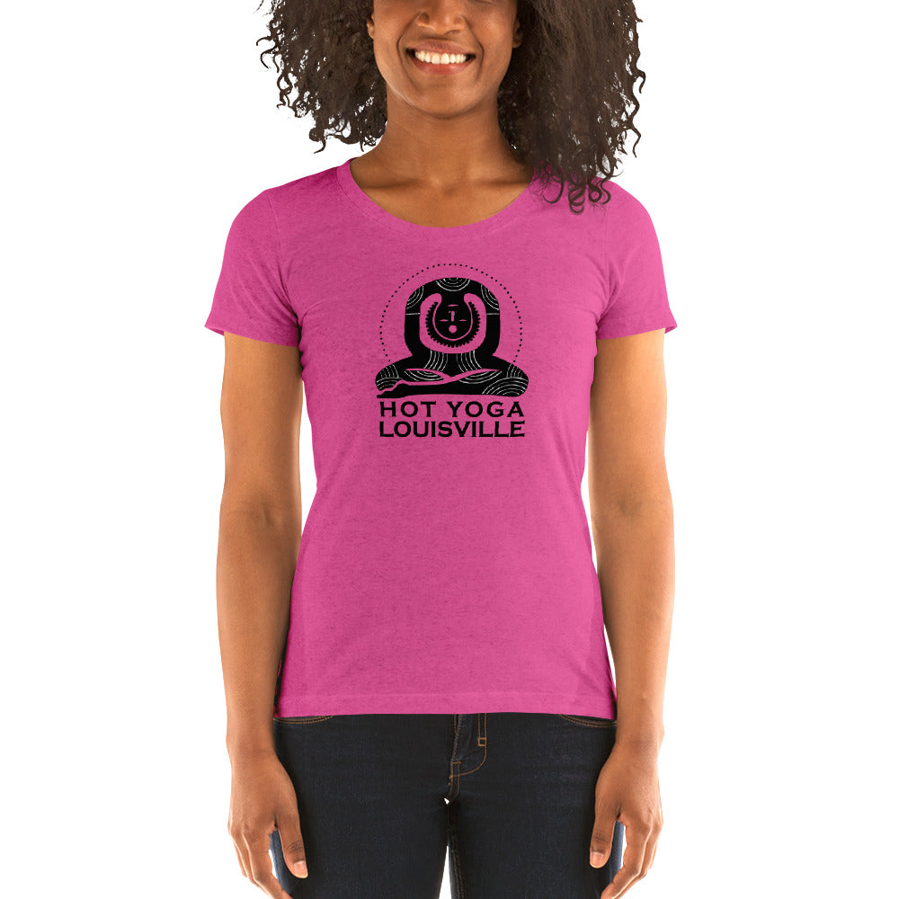 Hot Yoga Louisville Ladies' short sleeve t-shirt