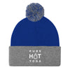 Pure Hot Yoga St. Louis-Pom Pom Knit Cap