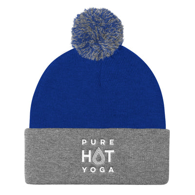 Pure Hot Yoga St. Louis-Pom Pom Knit Cap