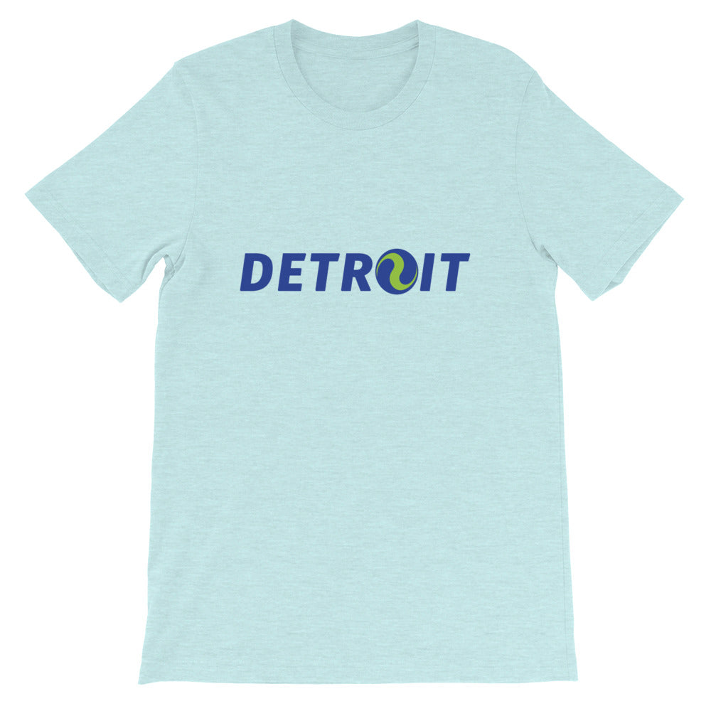 Fuse45-Detroit Short-Sleeve Unisex T-Shirt
