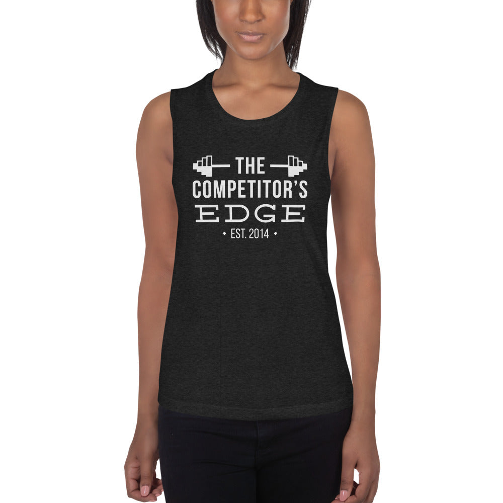 The Competitor's Edge-Ladies’ Muscle Tank