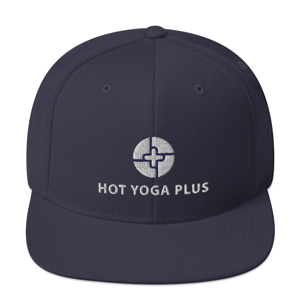Hot Yoga Plus-Snapback Hat