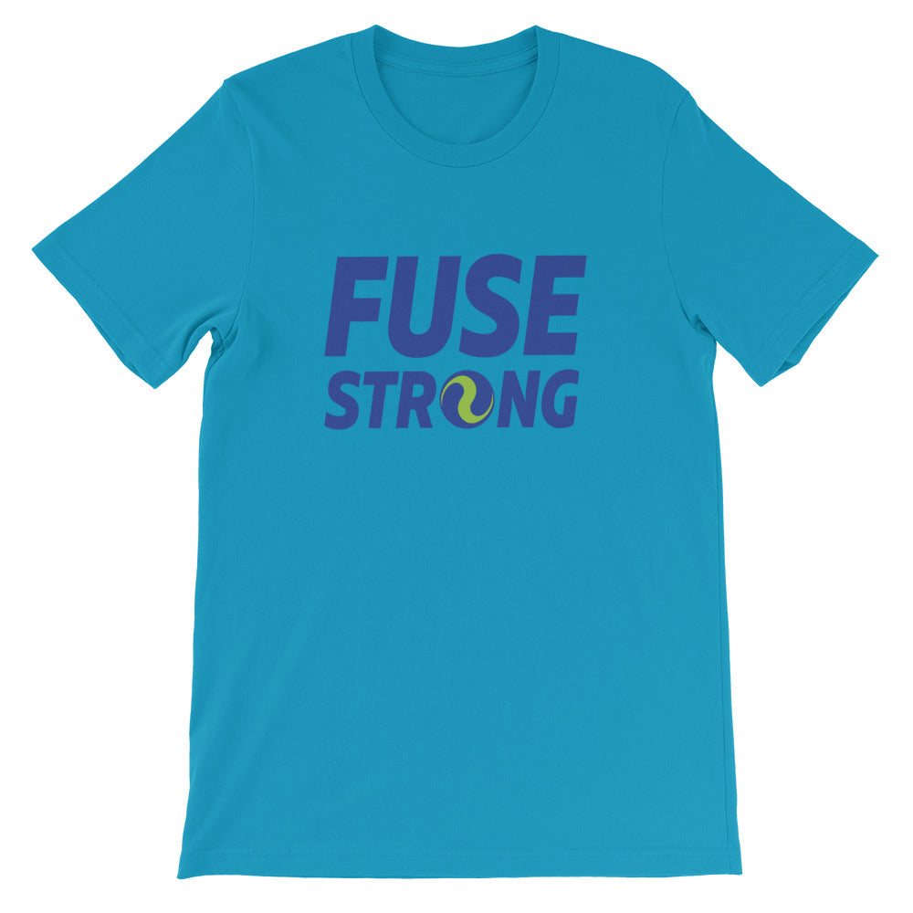 Fuse45-Fuse Strong Short-Sleeve Unisex T-Shirt