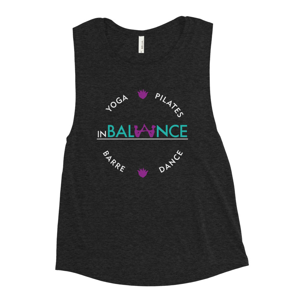 inBalance-Ladies’ Muscle Tank