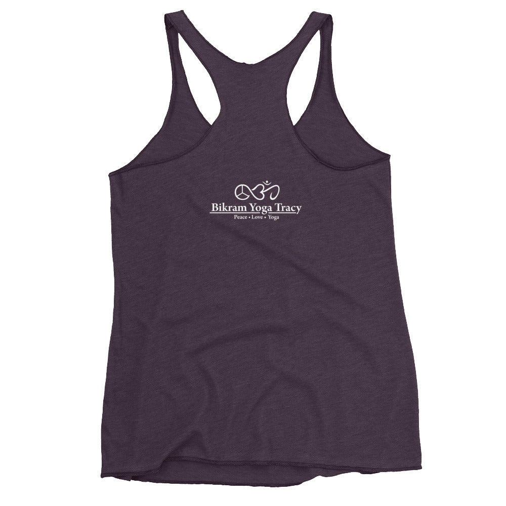 Bikram Yoga Tracy-Women's Racerback Tank
