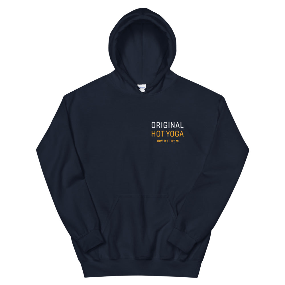 Original Hot Yoga Traverse City-Unisex Hoodie