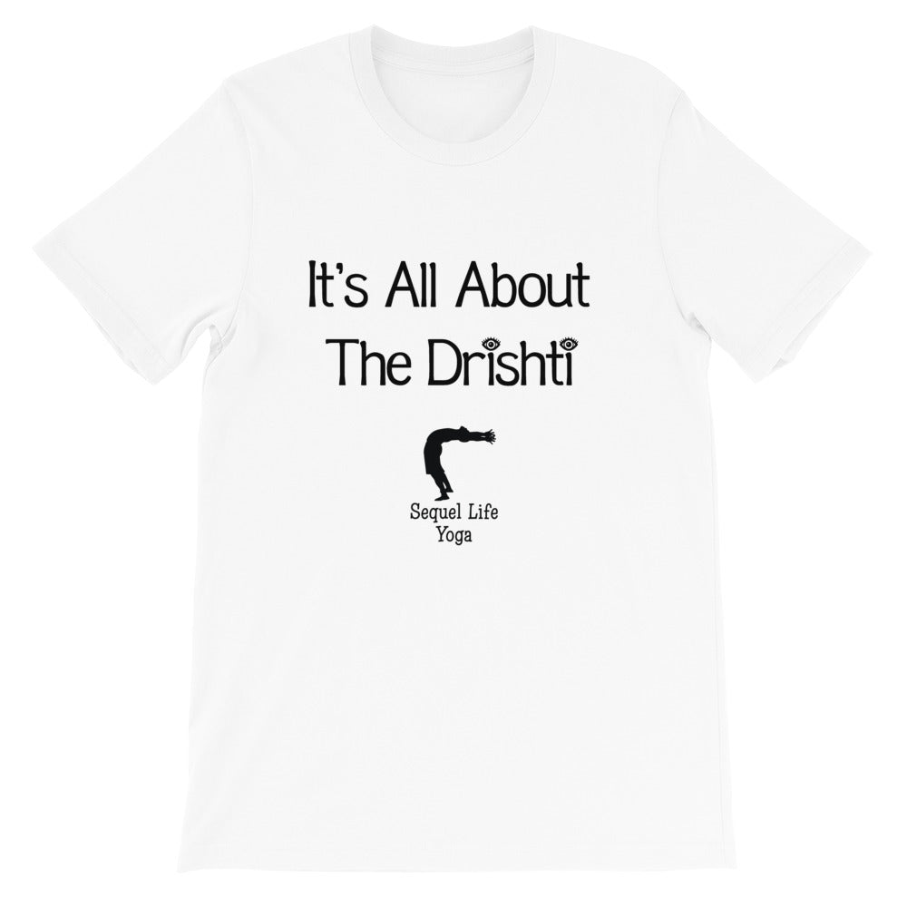 Sequel Life Drishti-Short-Sleeve Unisex T-Shirt