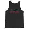 Bikram Yoga Simsbury-Unisex Tank Top