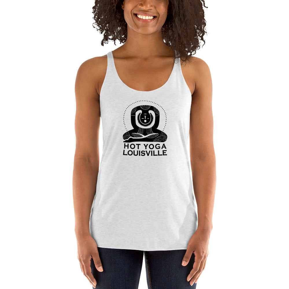 Hot Yoga Louisville Women's Racerback Tank