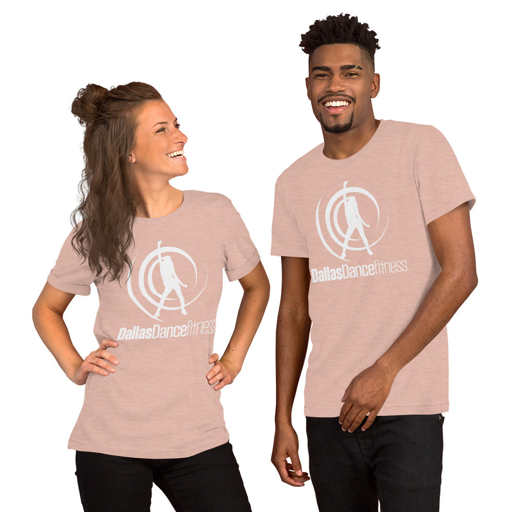 Dallas Dance Fitness Short-Sleeve Unisex T-Shirt