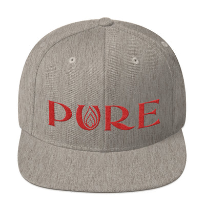 Pure Yoga Dallas - Snapback Hat