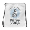 Bikram Yoga North Texas-Drawstring bag
