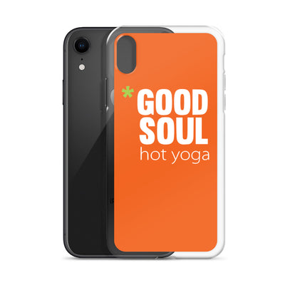 Good Soul Yoga-iPhone Case