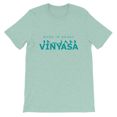 M3Yoga-WIDV-Short-Sleeve Unisex T-Shirt