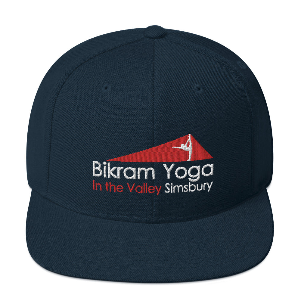 Bikram Yoga Simsbury-Snapback Hat