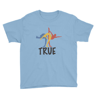 True Bikram Yoga-Youth Short Sleeve T-Shirt