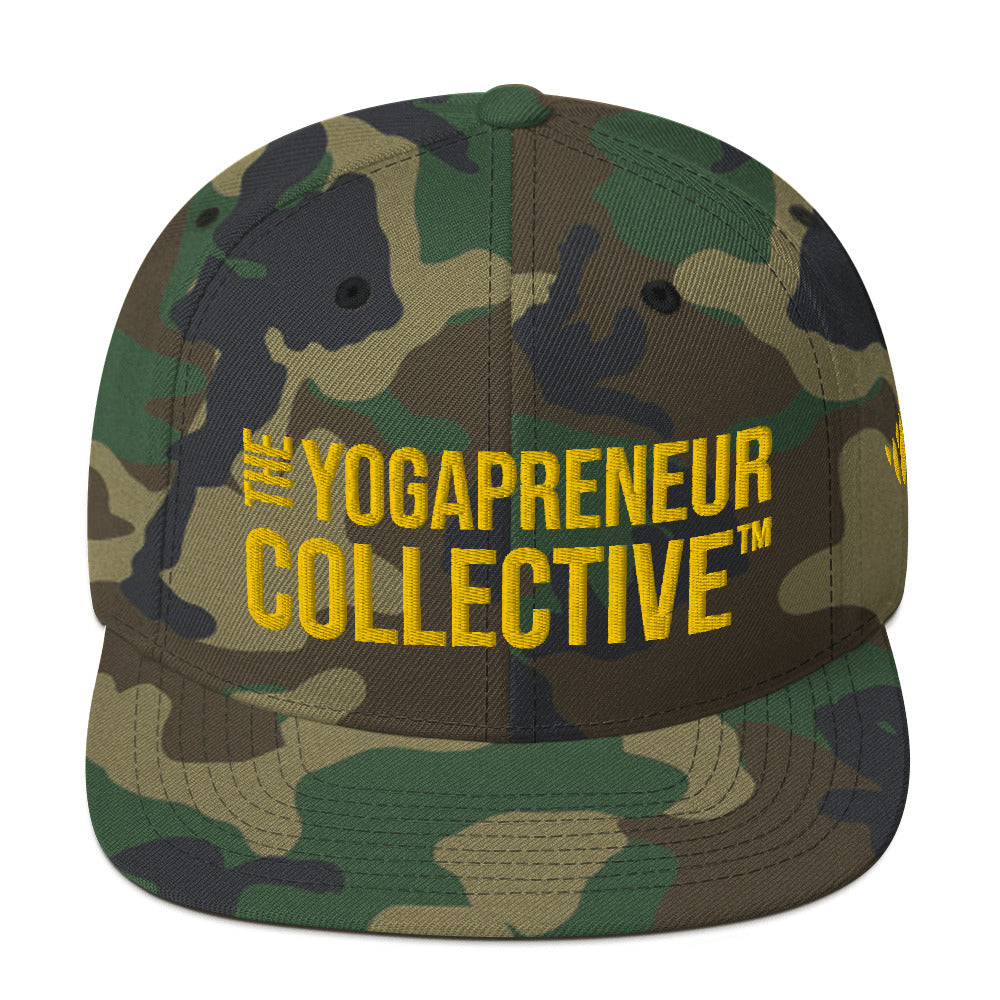 Yogapreneur WAY-Snapback Hat