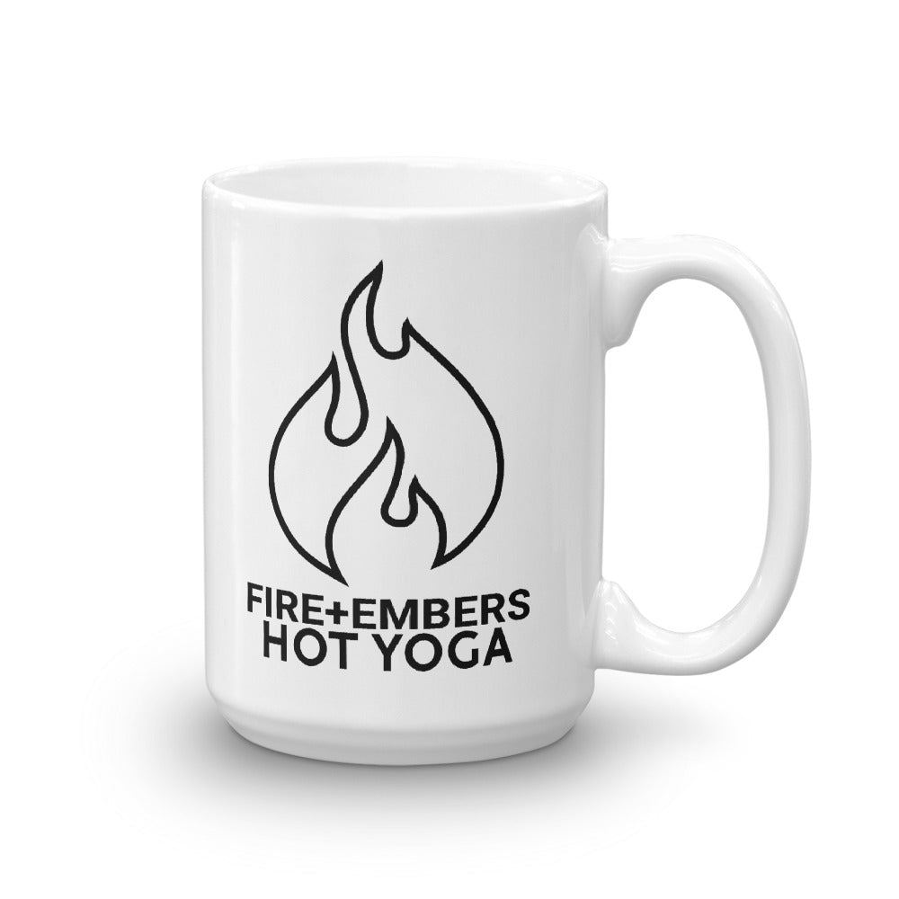 Fire+Embers Hot Yoga-Mug